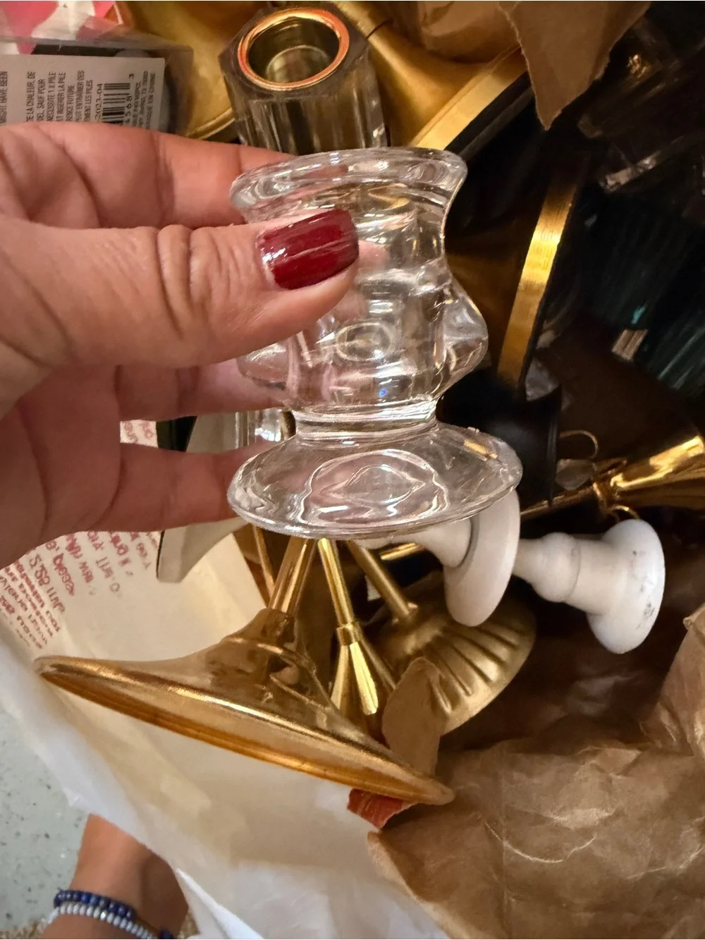 The Unbranded Brand assorted gold